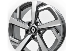 Диск Replica Renault RB201 W7.0 R17 PCD5x114.3 ET40 DIA66.1 GMF