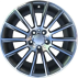 Диск Replica MR139 W8.0 R18 PCD5x112 ET35 DIA66.56 GMF