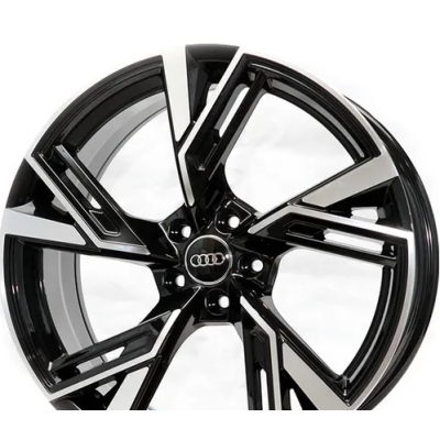 Диск Replica Audi KW61 W9.5 R22 PCD5x112 ET25 DIA66.6 BMF