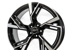 Диск Replica Audi KW61 W9.5 R21 PCD5x112 ET25 DIA66.6 BMF