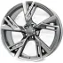 Диск Replica Audi KW61 W9.5 R22 PCD5x112 ET25 DIA66.6 GMF