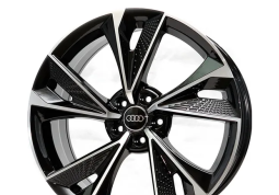 Диск Replica Audi KW59 W9.5 R21 PCD5x112 ET25 DIA66.6 BMF