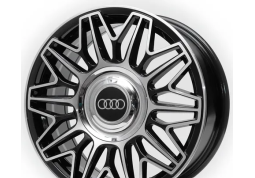 Диск Replica Audi RX635 W7.5 R17 PCD5x112 ET38 DIA66.6 Gloss Black