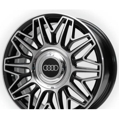 Диск Replica Audi RX635 W7.5 R17 PCD5x112 ET38 DIA66.6 Gloss Black