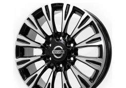Диск Replica Nissan RB02 W8.0 R18 PCD6x139.7 ET35 DIA106.1 BMF