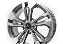 Диск Replica KIA RX489 W7.0 R17 PCD5x114.3 ET46 DIA67.1 GMF