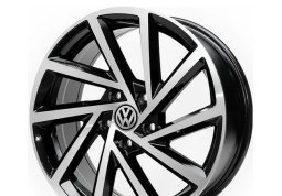 Диск Replica Volkswagen RB108 W8.0 R18 PCD5x112 ET45 DIA57.1 BMF