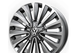 Диск Replica Volkswagen RB224 W7.0 R17 PCD5x112 ET45 DIA57.1 GMF