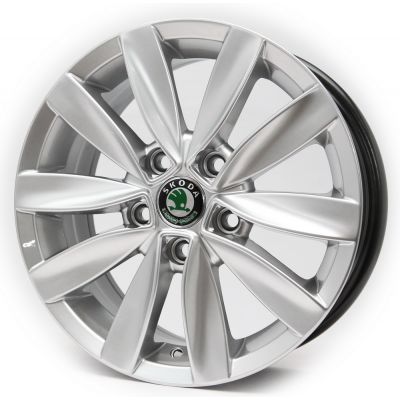 Диск Replica Skoda RB30 HS R15 W6.5 PCD5x100 ET45 DIA57.1