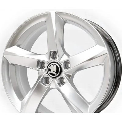 Диск Replica Skoda RB337 W7.5 R17 PCD5x112 ET45 DIA66.6 HS