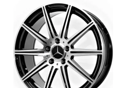 Диск Replica Mercedes RB122 W8.5 R18 PCD5x112 ET43 DIA66.6 BMF