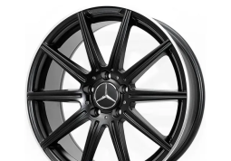 Диск Replica Mercedes RB122 W8.5 R18 PCD5x112 ET45 DIA66.6 MBLP