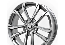 Диск Replica Skoda RB253 W7.0 R17 PCD5x112 ET42 DIA57.1 GMF