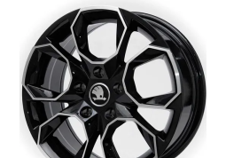 Диск Replica Skoda RS8 W7.0 R17 PCD5x112 ET40 DIA66.6 BMF