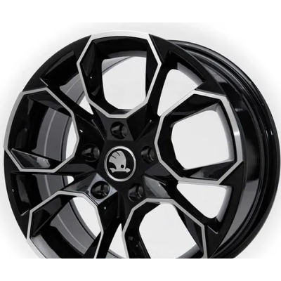 Диск Replica Skoda RS8 W7.0 R17 PCD5x112 ET40 DIA66.6 BMF