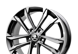 Диск Replica Skoda RB253 W7.0 R17 PCD5x112 ET42 DIA57.1 MB