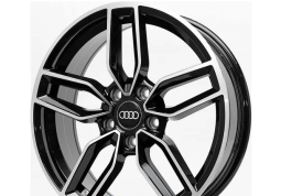 Диск Replica Audi RB102 W7.5 R17 PCD5x112 ET40 DIA66.6 BMF