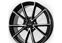 Диск Replica Audi RB424 W8.0 R18 PCD5x112 ET40 DIA66.6 BMF