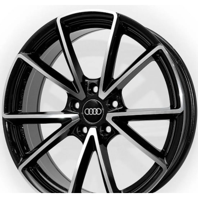Диск Replica Audi RB424 W8.0 R18 PCD5x112 ET40 DIA66.6 BMF