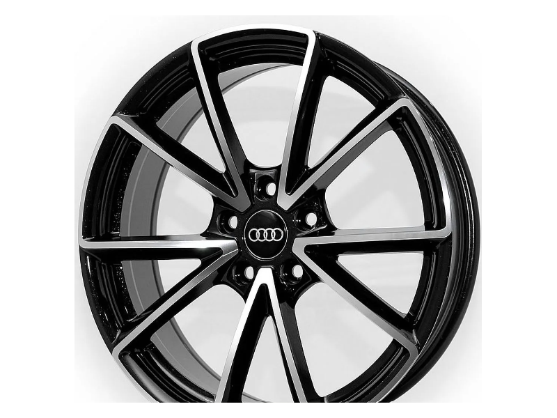 Диск Replica Audi RB424 W8.0 R18 PCD5x112 ET40 DIA66.6 BMF