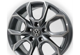 Диск Replica Volkswagen RB7 W7.0 R17 PCD5x112 ET40 DIA57.1 GMF