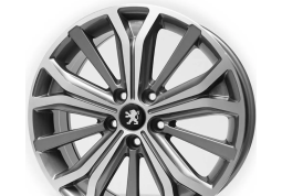 Диск Replica Peugeot RB10 W7.0 R17 PCD5x108 ET46 DIA65.1 GMF