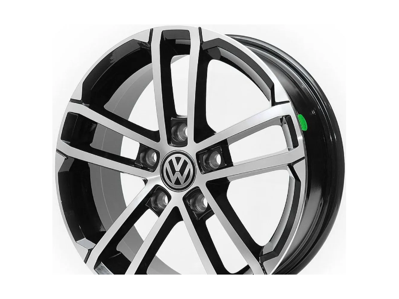 Диск Replica Volkswagen RB279 W6.5 R15 PCD5x112 ET38 DIA57.1 BMF