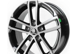 Диск Replica Skoda RB279 W6.5 R15 PCD5x112 ET38 DIA57.1 BMF