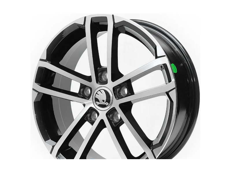 Диск Replica Skoda RB279 W6.5 R15 PCD5x112 ET38 DIA57.1 BMF