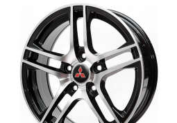 Диск Replica Mitsubishi RB554 W7.0 R16 PCD5x114.3 ET42 DIA67.1 BMF