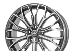 Диск Replica Toyota RB813 W8.0 R18 PCD5x114.3 ET40 DIA67.1 GMF