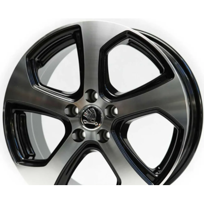 Диск Replica Skoda R535 W7.0 R16 PCD5x100 ET35 DIA57.1 MB