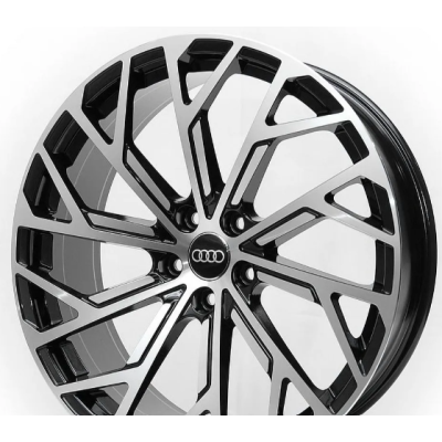 Диск Replica Audi 6128 W8.5 R19 PCD5x112 ET35 DIA66.6 BMF