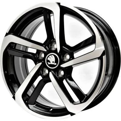 Диск Replica Audi RX697 W6.5 R16 PCD5x112 ET35 DIA66.6 BMF