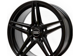 Replica Audi RD-S10 W7.5 R17 PCD5x112 ET35 DIA66.6 Matt Black