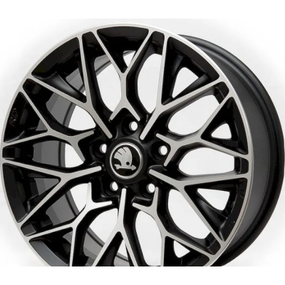 Диск Replica Skoda RD-V8 W7.0 R16 PCD5x112 ET35 DIA66.6 MBMF