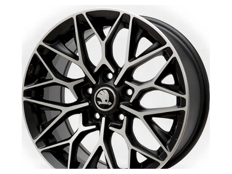 Диск Replica Skoda RD-V8 W7.0 R16 PCD5x112 ET35 DIA66.6 MBMF
