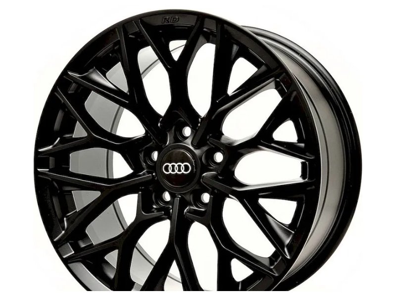 Диск Replica Audi RD-V8 W8.0 R17 PCD5x112 ET35 DIA66.6 Matt Black