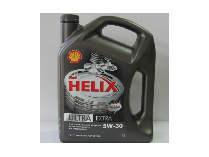 Олива SHELL Helix Ultra Extra 5W-30 (4л)