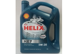 Олива SHELL Helix HX7 5W-30 (4л)