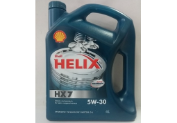 Масло SHELL Helix HX7 5W-30 (4л)