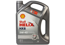 Олива SHELL Helix HX8 5W-40 (4л)