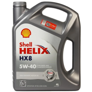 Масло SHELL Helix HX8 5W-40 (4л)