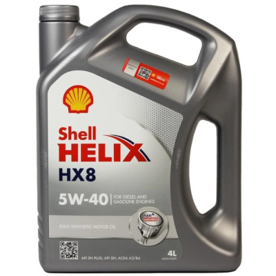 Олива SHELL Helix HX8 5W-40 (4л)