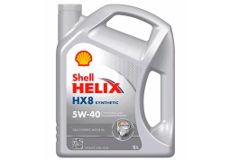 Олива SHELL Helix HX8 5W-40 (5л)