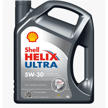 Олива SHELL Helix Ultra 5W-30 (4л)