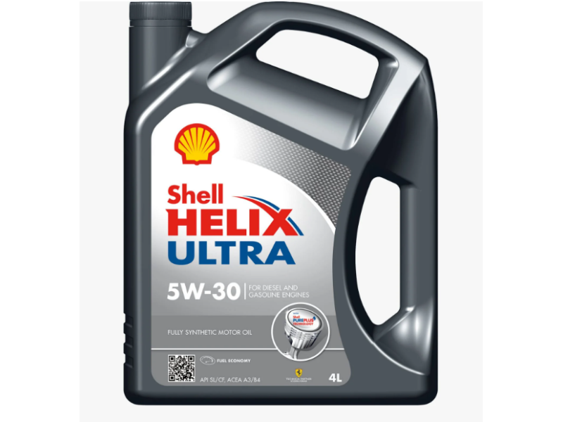 Олива SHELL Helix Ultra 5W-30 (4л)