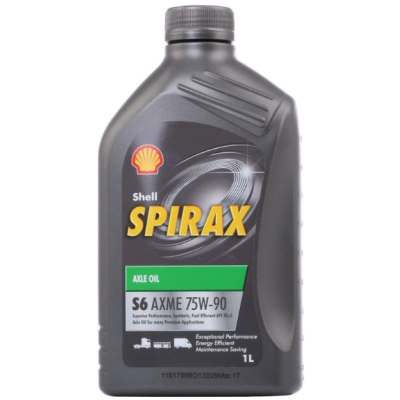 Масло SHELL Spirax S6 AXME 75W-90 (1л)