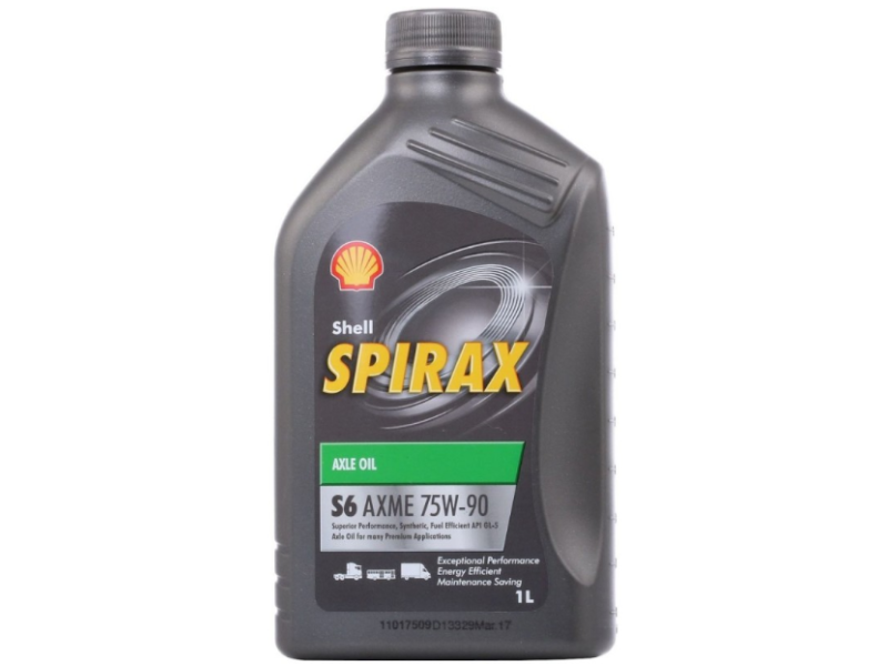 Масло SHELL Spirax S6 AXME 75W-90 (1л)