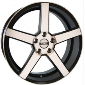 Диски Tech Line V03-1980 BD R19 W8.0 PCD5x112 ET35 DIA66.6